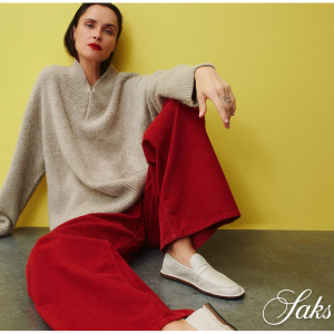 Saks Fifth Avenue - Up to $300 Off Your Purchase(Bao Bao Issey Miyake, AMI Paris, Marni & More)