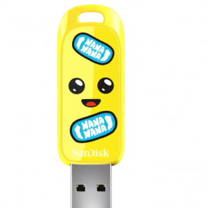 SanDisk Fortnite USB 闪存盘，Peely 版 - 64GB