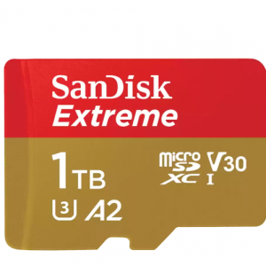 闪迪至尊极速 microSDXC™ UHS-I 卡 - 1TB