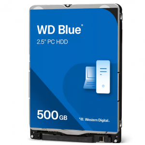 SanDisk Professional - WD Blue PC 移动硬盘 - 500GB，直降$20