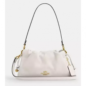 Coach Outlet Faye Shoulder Bag With Ruching $186.15 + FREE Shipping