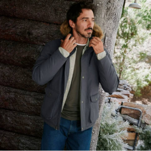 40% Off Ozark Trail Men's & Big Men's Midweight Parka Jacket, Sizes S-3XL @ Walmart