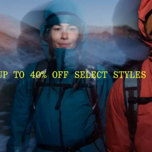 Mountain Hardwear	 - Up to 40% Off Winter Sale