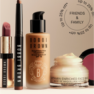 Sitewide Sale - Up To 25% Off + Free Gifts @ Bobbi Brown Cosmetics 