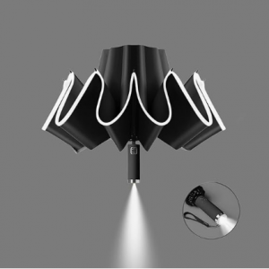 IXI MEGA 带LED照明灯折叠伞 UPF50+晴雨两用