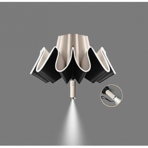 IXI MEGA 带LED照明灯折叠伞 UPF50+晴雨两用