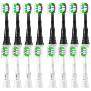 Replacement Heads Compatible with Phillips Sonicare Electric Toothbrush, 16 Pack @ Amazon