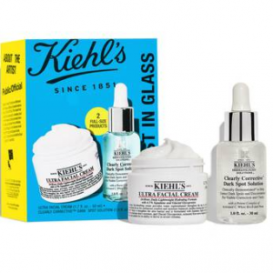 高保湿面霜+美白淡斑精华套装