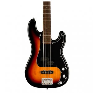 Squier Affinity Series Limited-Edition PJ Bass Guitar 3-Color Sunburst @ Musician's Friend