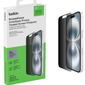 86% off Belkin ScreenForce InvisiGlass Privacy Screen Protector for iPhone @woot