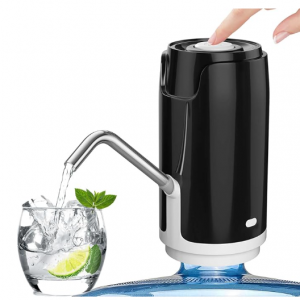 Msxcse Automatic Water Pump Water Dispenser, USB Rechargeable @ Amazon