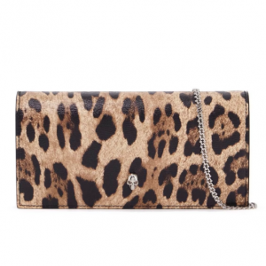 19% Off Alexander McQueen Mini Animal Print Eco-leather Crossbody Bag @ Residenza 725