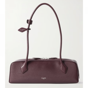 ALAÏA Le Teckel 紋理真皮單肩包手提包