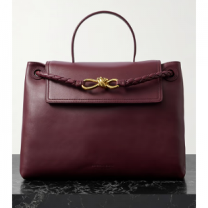 BOTTEGA VENETA Ciao Ciao 中號編織真皮手提包