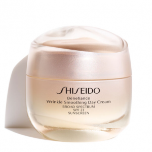 Final Hours! 50% OFF Benefiance Wrinkle Smoothing Day Cream SPF 23 50ml @ Shiseido