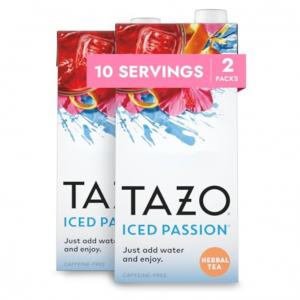 TAZO 百香果濃縮茶 32oz 2盒 @ Amazon