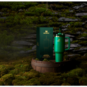 Stanley 圣帕特里克节系列吸管杯 40 OZ