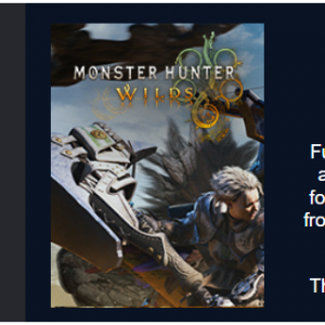 16% off Monster Hunter Wilds @Green Man Gaming