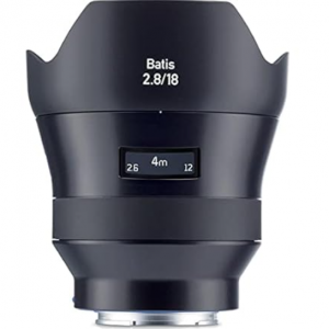 woot! - ZEISS Batis 18mm f/2.8 超广角镜头 SONY E ，5.8折