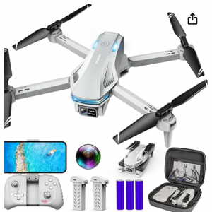 50% off Drone with Camera for Adults, 1080P FPV Drones @Amazon