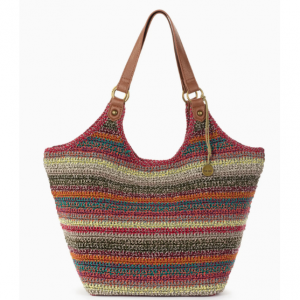 50% OFF The Sak Striped Roma Shopper 