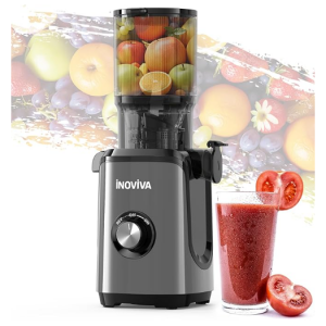 INOVIVA Cold Press Juicer, Slushie Machine Sale @ Amazon