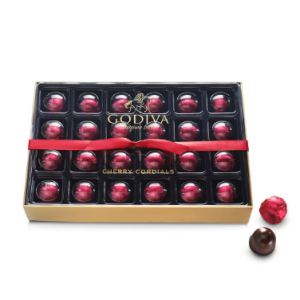 Free Cherry Cordials Gift with Orders $100+ @ Godiva