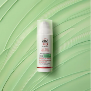 New! UV Skin Recovery Red Color Correcting Green Tint Broad Spectrum SPF 50 @ EltaMD 