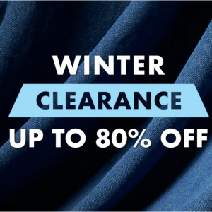 Up To 80% Off Winter Clearance @ Buffalo David Bitton