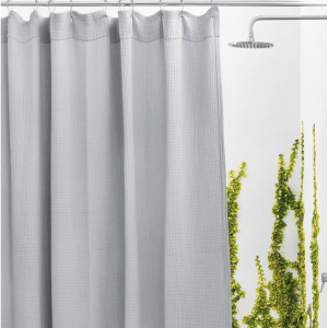 Four Layer Shower Curtain, Assorted Colors @ Riley