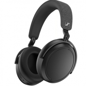 Abt Electronics - Sennheiser MOMENTUM 4 黑色包耳式无线降噪耳机，直降$130 