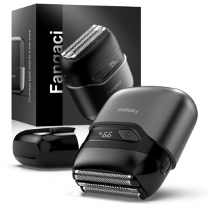 Fangaci Electric Foil Shaver for Men, Compact Waterproof Rechargeable Razor @ Amazon