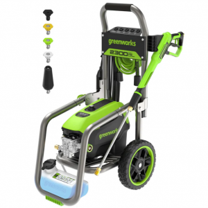 2300 PSI 1.2 GPM Cold Water Electric Pressure Washer (Gen 2) @ Greenworks Tools