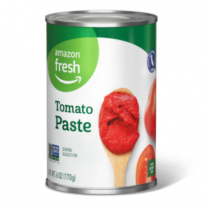 Amazon Fresh, Tomato Paste, 6 oz @ Amazon