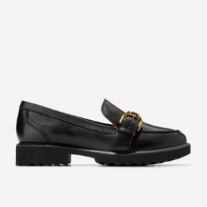 Cole Haan Giana Buckle 女士乐福鞋