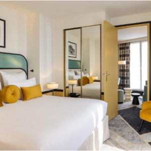 Save up to 71% off Paris hotels @Booking.com