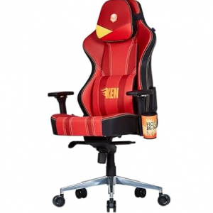 Cooler Master Caliber X2 Street Fighter 6 Ken Edition Ergonomic Gaming Chair @ Woot