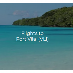 Virgin Australia - 飞往瓦努阿图（Vanuatu）的航班机票特价，低至AUD$559