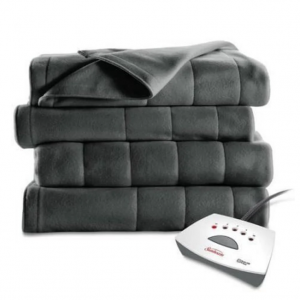 Sunbeam LoftTec Wi-Fi Connected Heated Blanket, Queen Size @ Walmart