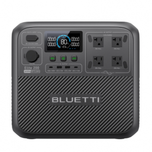 BLUETTI Elite 200 V2 便携式充电站 | 2600瓦2073.6瓦时