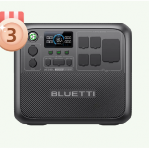 BLUETTI AC200L 便携式充电站 | 2,400瓦、2,048瓦时