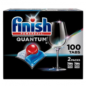 Finish Quantum Powerball Dishwasher Detergent Tablets 100 ct. @ Sam's Club