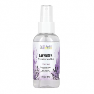 Aura Cacia, Aromatherapy Mist, Relaxing Lavender, 4 fl oz (118 ml)