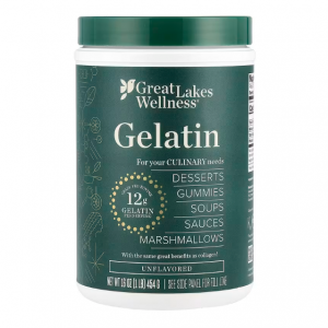 Great Lakes Wellness, Gelatin, Unflavored, 16 oz (454 g)
