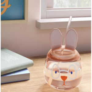 Room Essentials™ 21盎司兔子雕像带玻璃杯