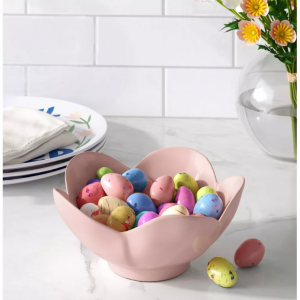 Room Essentials™ 14盎司三聚氰胺人物花朵甜点碗