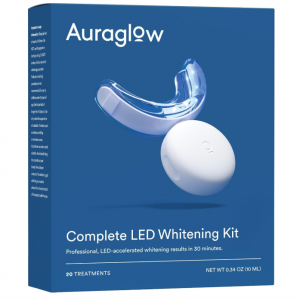 Auraglow 牙齒美白冷光套裝