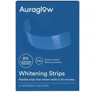 Auraglow 美白牙貼 美白14次 共28貼