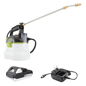 Sun Joe 24V-GS-LTW IONMAX 24-Volt, 1-Gallon Multi-Purpose Chemical Sprayer, Kit (w/ 1.3-Ah Battery