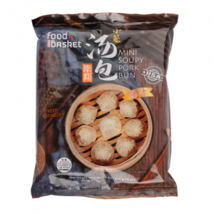 日旺 菜篮子 上海南翔小笼包 冷冻 20个 1.1 磅